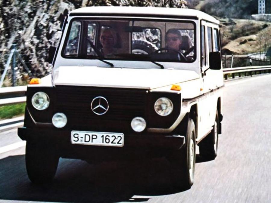  Mercedes-Benz 280 GE Station (Bm.460.331) 1979 года  (фото 11 из 20)
